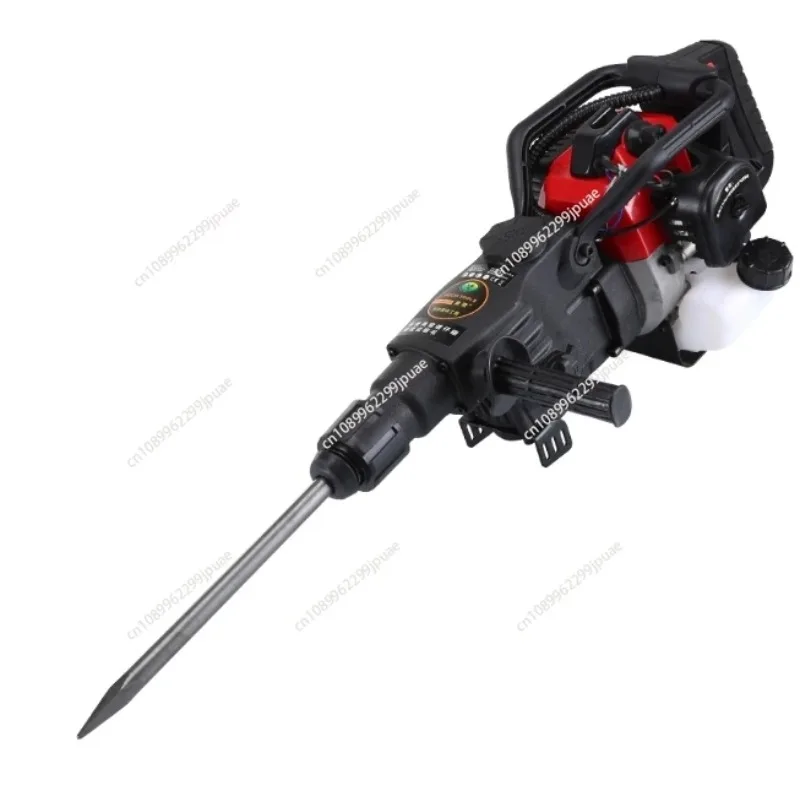 58 two-stroke portable pick-up impact drill industrial concrete multi-purpose pick drilling machine crushing pick