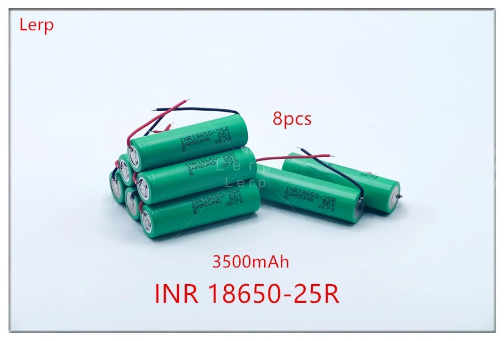 2024 brand new 100% model INR18650 25R M 2500mAh rechargeable battery 3.6V 20A discharge nickel suitable for DIY