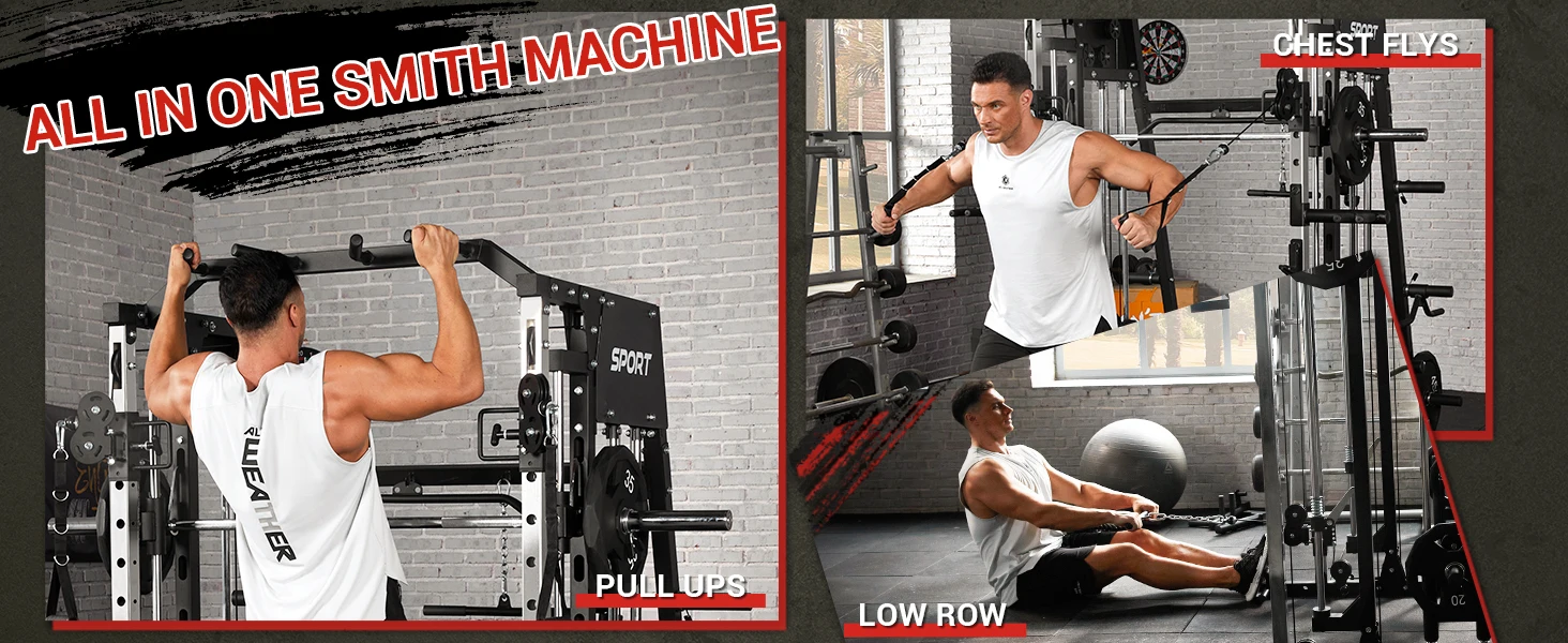 SMITH MACHINE HOME GYM