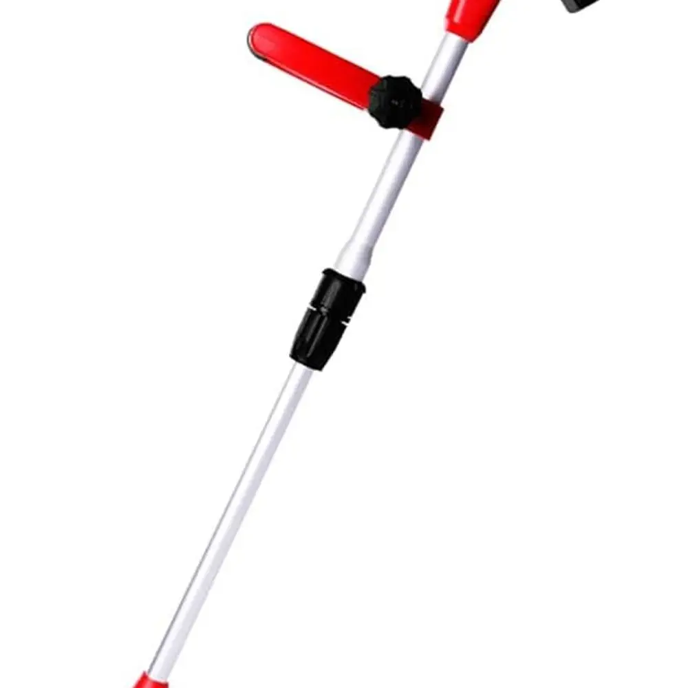 

20V 5.0Ah Lithium Cordless String Trimmer, 8800 RPM, Portable Outdoor Weed Wacker, Red Battery Included