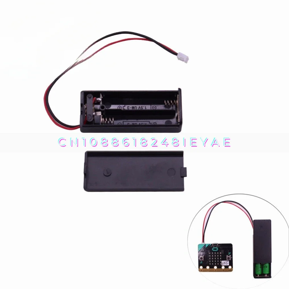 

Батарейный ящик Microbit 2 шт. 7 Micro: Батарейный ящик с крышкой Батарейный ящик Microbit 2 шт. 7