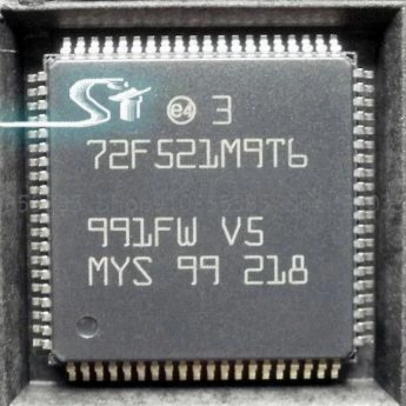 2-10PCS New ST72F521M9T6 LQFP80 microprocessor 72F521M9T6
