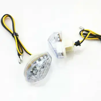 適用於本田 CBR1000RR CBR 900 929 954 600 RR 600RR F4 F4i 的透明 LED 方向燈 6 最佳銷售 本田 CBR600F4 - №5