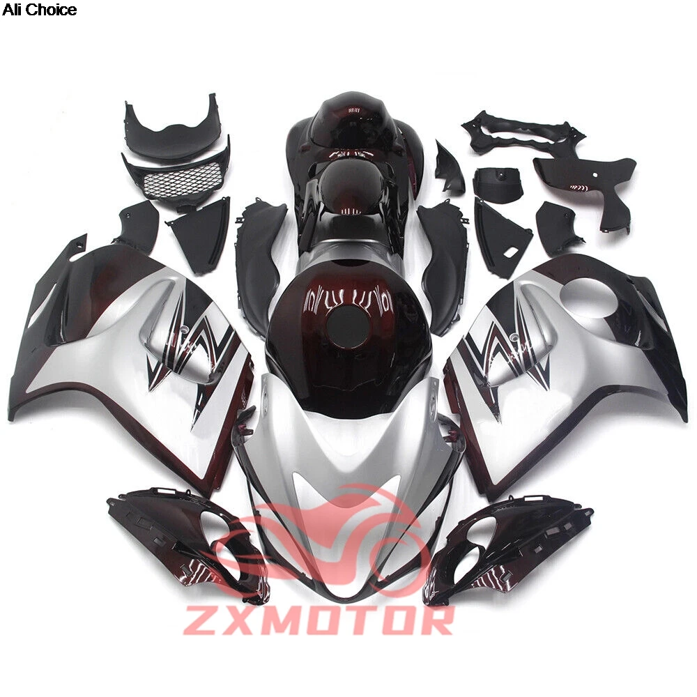 

Подходит для SUZUKI GSXR 1300 08 09 10 11 12 13 14 15, аксессуары для мотоциклов, обтекатели GSX1300R 2008-2015, комплект обтекателей