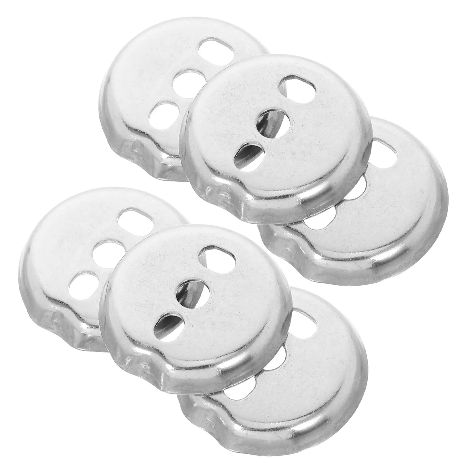 

Набор из 6 универсальных креплений из нержавеющей стали для полотенцедержателей и держателей туалетной бумаги, ремонтный комплект для ванной комнаты