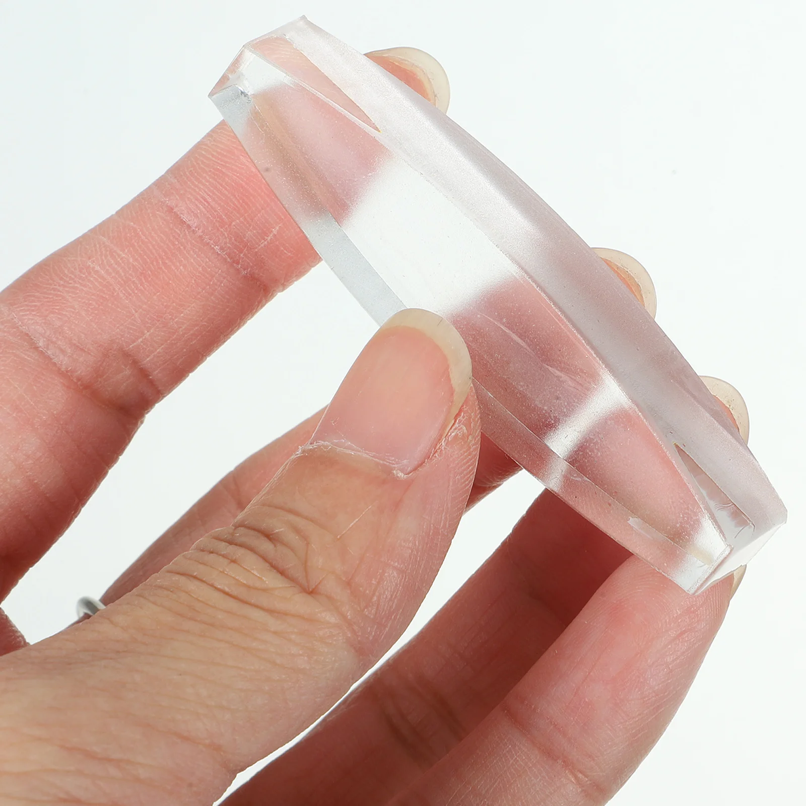 

Laboratory Optics Lenses Experiment for Physics Transparent Triangular Prism Classroom