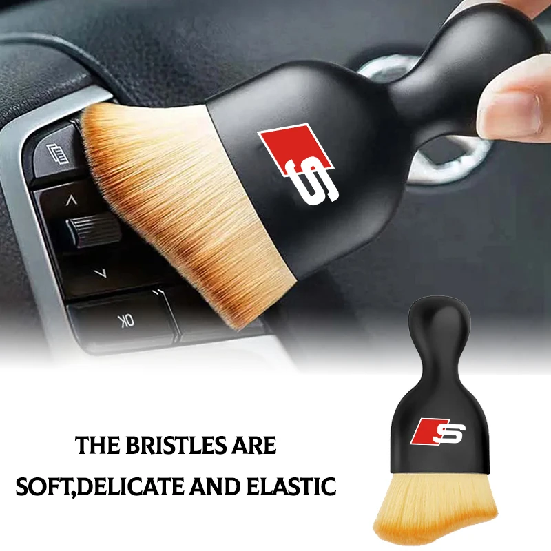 

Car Interior Cleaning Brush Air Conditioner Air Outlet Cleaning Tool For Audi S Q5 A4 B9 B7 A1 A5 Q3 Q7 A6 C6 C7 A4L A3 Sline RS