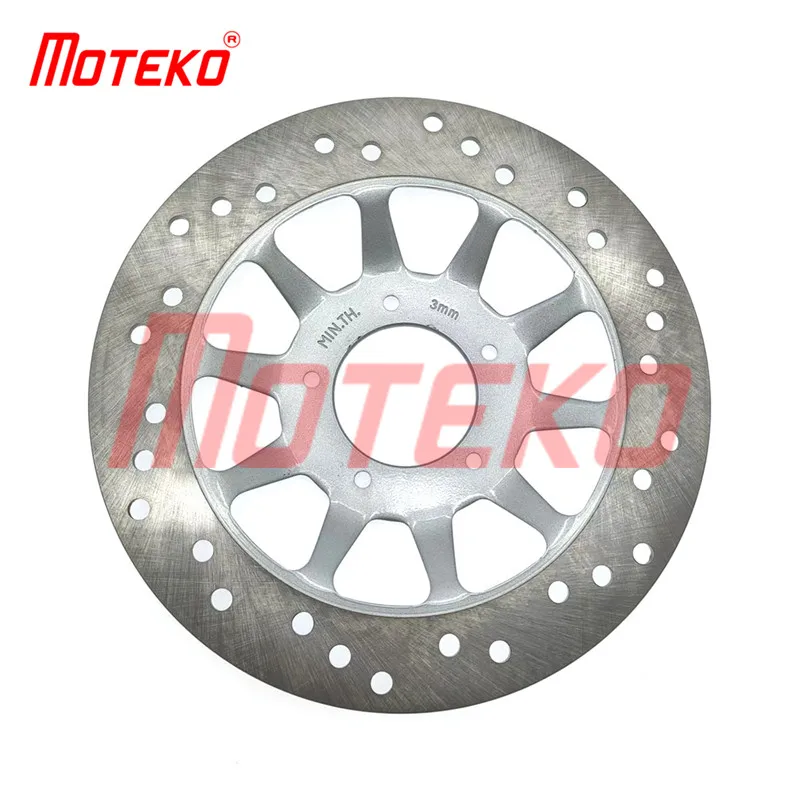 ROTOR de placa de freno de disco BX21080026, 5 agujeros, 240MM, para HONDA NXR150 BROS NXR160 BROS TITAN150 04-08 XR150L XR190