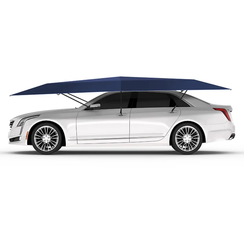 

Car parasol sun protection fully automatic car parasol mobile canopy anti-hail