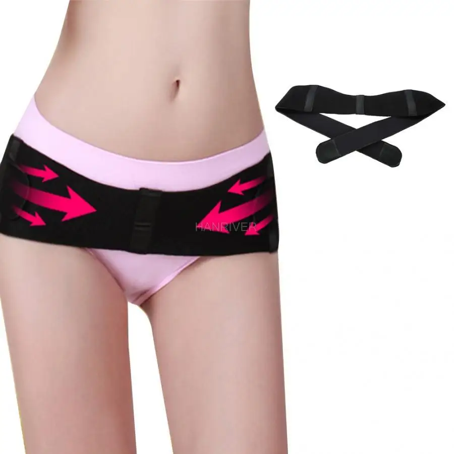 Women's postpartum repair pressure belt is thinner, cross belt tight elastic belt comfortable double