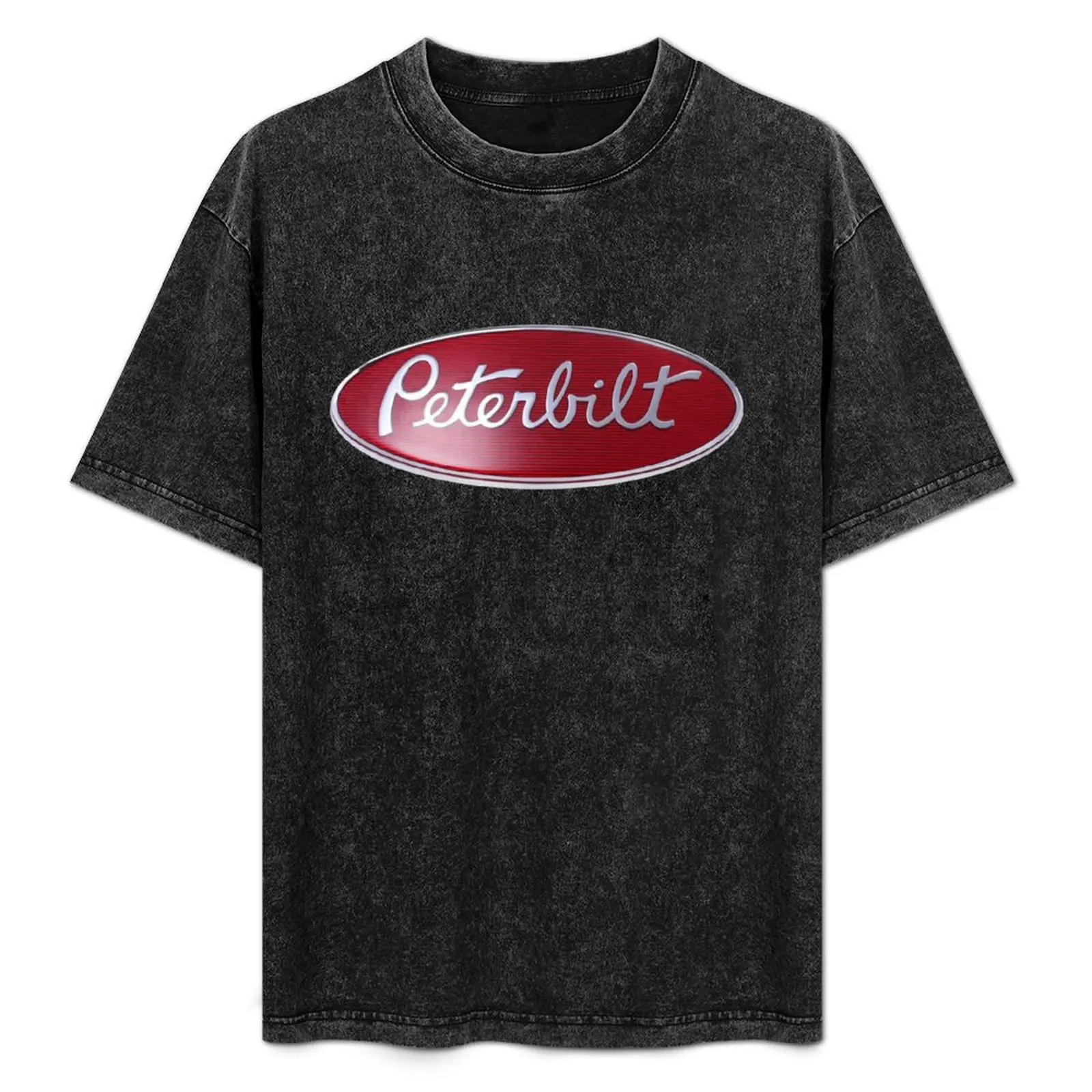 

Peterbilt T-Shirt Classic Print Short Sleeve Shirt
