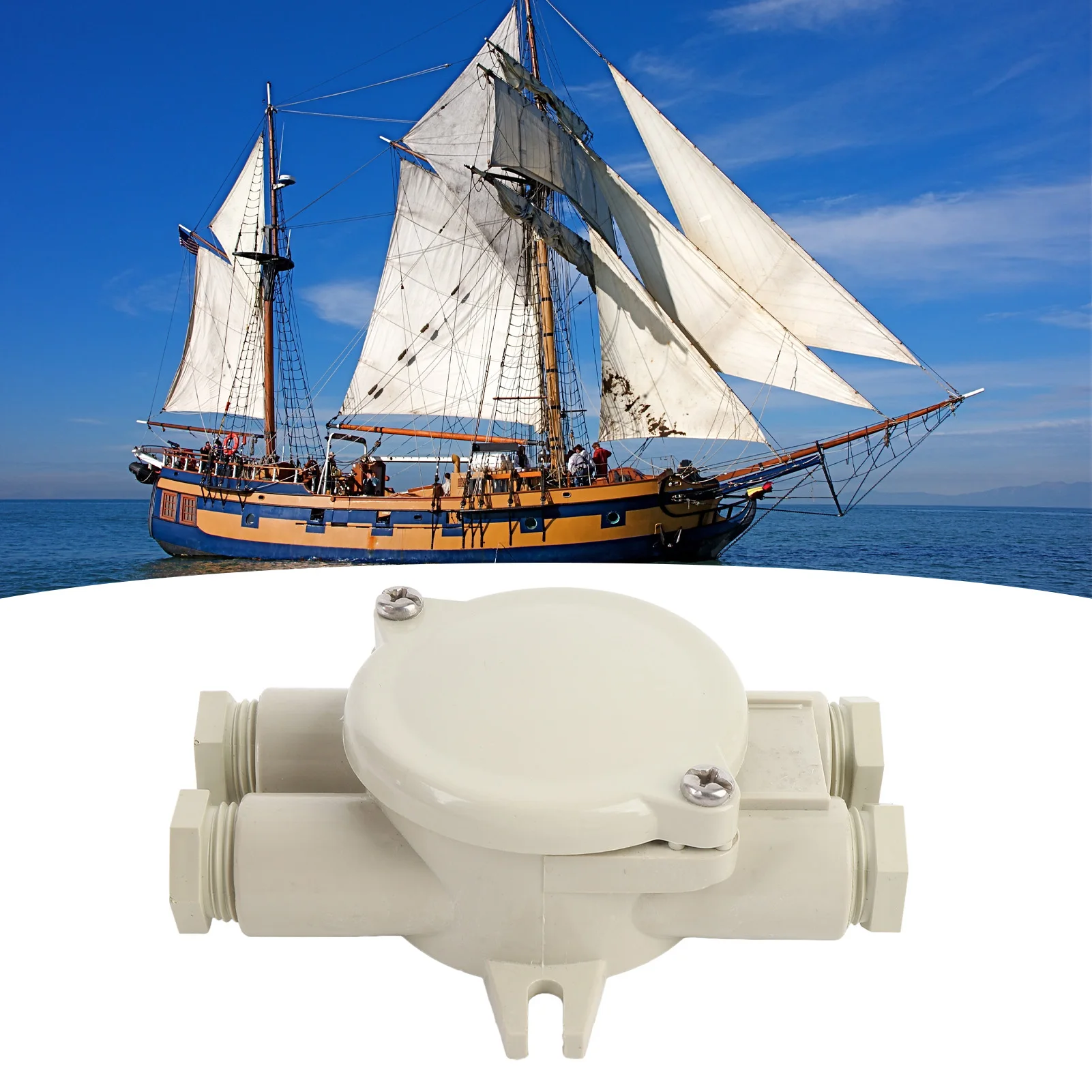 

Морская нейлоновая распределительная коробка, прочная конструкция, повышение эффективности передачи, водонепроницаемая распределительная коробка 10А для наружного использования