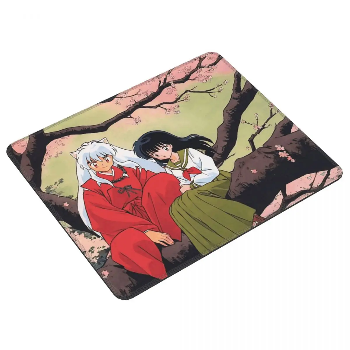 Multi-size Mouse Pad Manga Kimono Inuyasha Sesshomaru Gamer PC Laptop Mats Keyboard Carpet Computer GamingAccessories Desk Mat