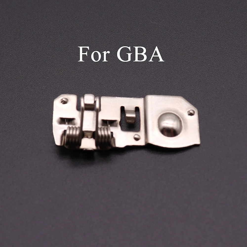게임보이 어드밴스 컬러 콘솔용 배터리 홀더 스프링 컨택터 1개 (GB GBC GBA GBP 메인보드 및 하우징 배터리용)