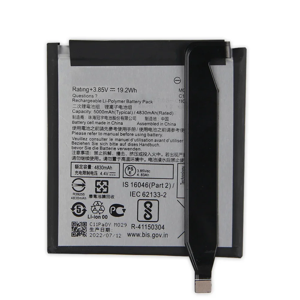 2024 Production Replacement Phone Battery For ASUS ZenFone 8 Flip ZenFone7 7 Pro ZS670KS ZS672KS ZS671KS C11P1904 5000mAh