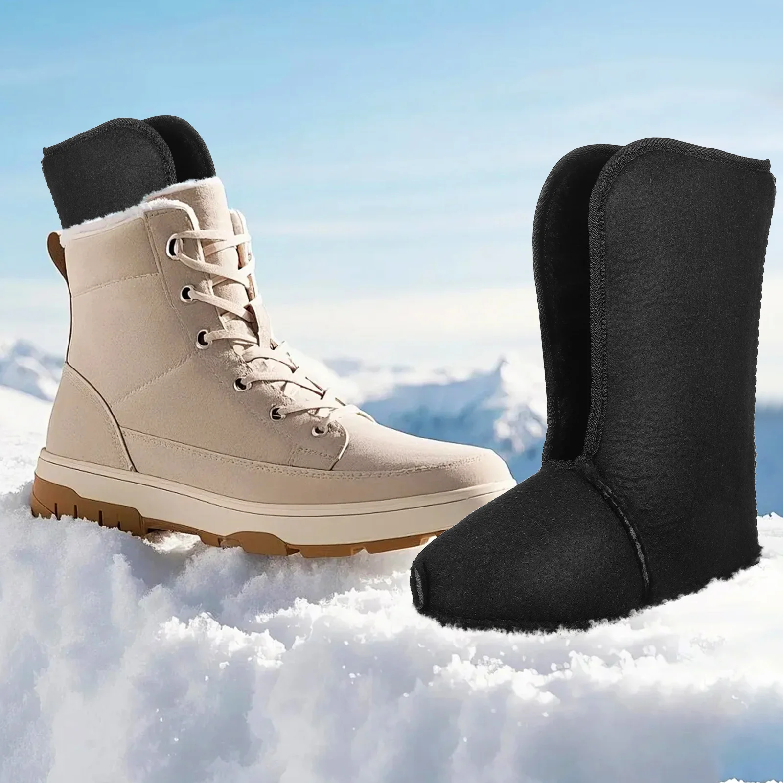 

Boot Liners for Cold Weather Heavy Duty Socks Insulators Boots Women Hiking Winter Thermal Heated