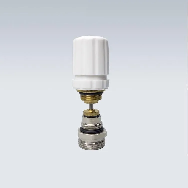 Valve Insert For Underfloor Heating Spreader Heating Circuit Distributor Water Separator Structure Automatic Spring Valve Cor