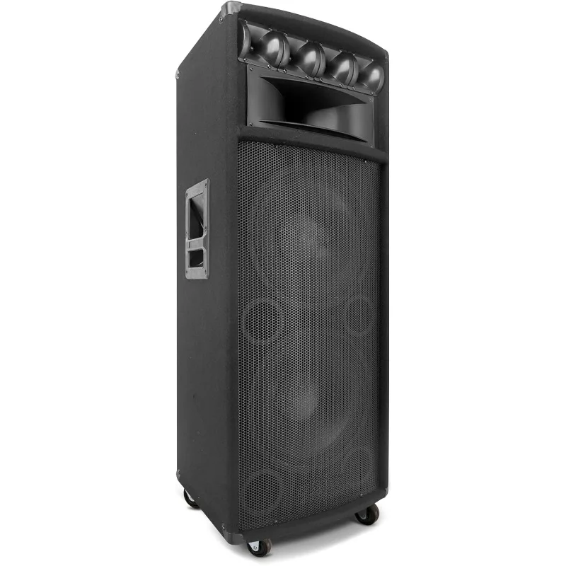 home.Portable Cabinet PA Speaker System - 1600 Watt Outdoor , 3.4