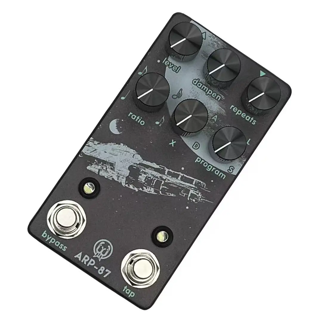Big Man Guitar Pedal Clone ARP-87 Multi-Function Delay Pedal For Electric Guitar