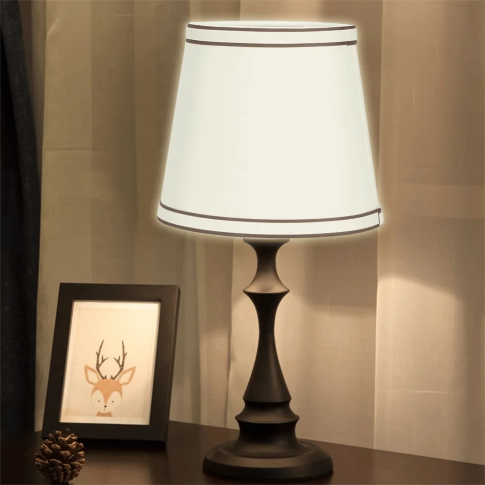 Modern Fabric Lampshade Clip On Design 5.5 inch Height Lamp Cover Small Lamp Shades Floor Lamp