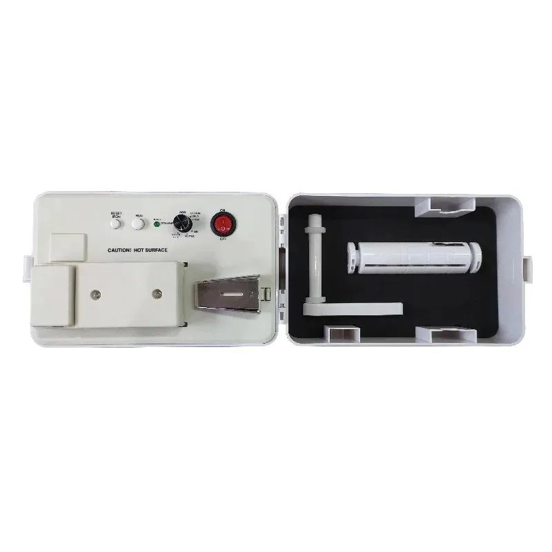 Sewing and Quilting Offset Tape Making Tool with 6 Different Sized Tips