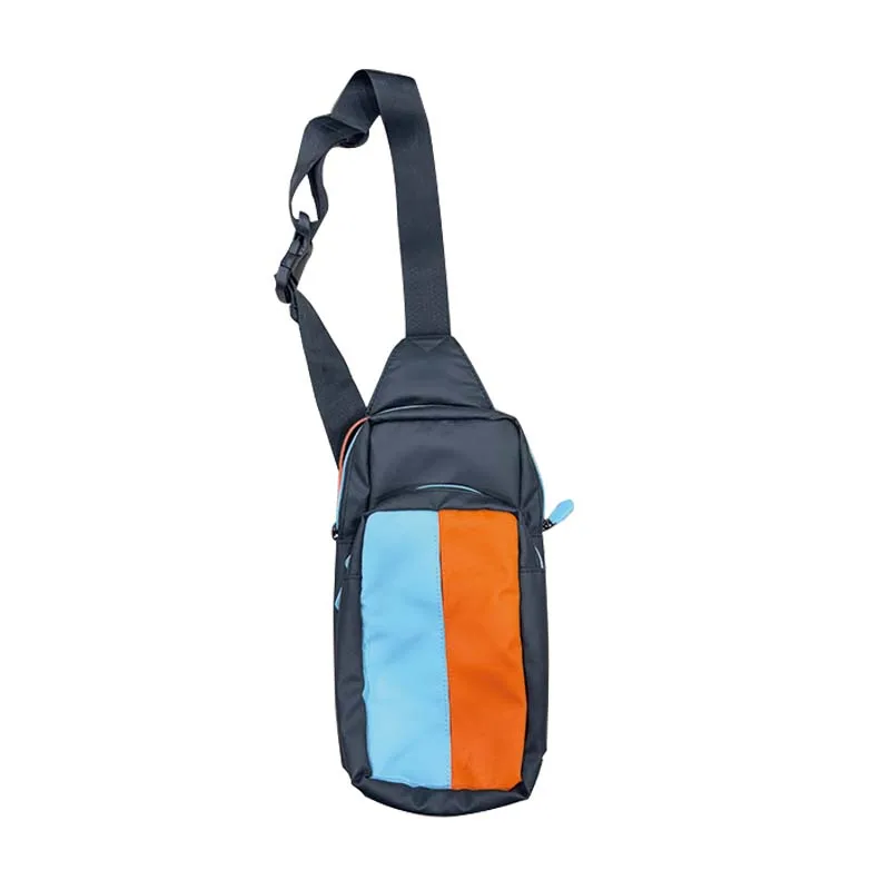 

For Switch 2 Portable Storage Bag Single Shoulder Diagonal Travel Bag with Double Zipper