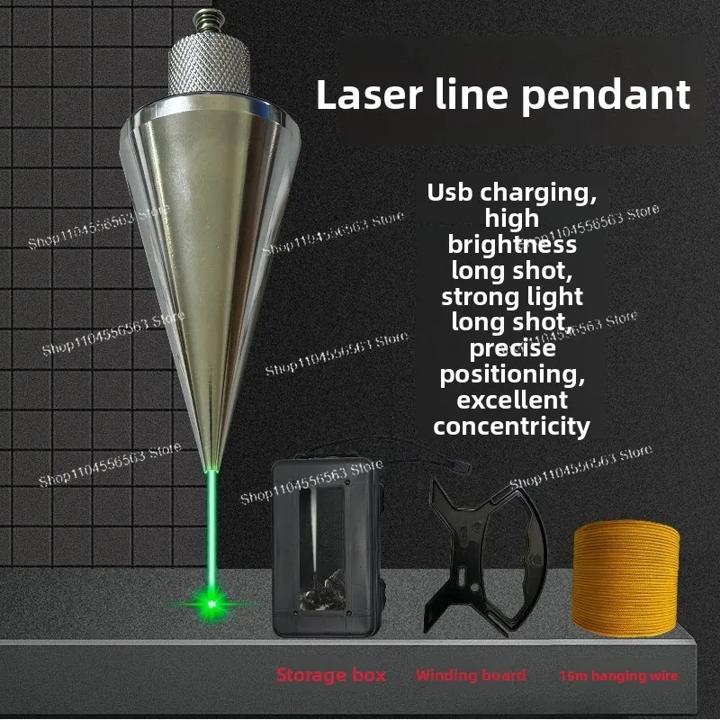 All Steel Plumb Bob, Conical Vertical Drop Weight, Construction Measuring Vertical Positioning Tool