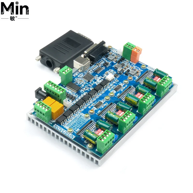 USB Mach3  Motion Integrated CNC Controller Driver Board For Router Engraving Machine Accessory