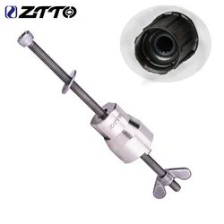 ZTTO Bicycle Freehub Remover Hub Body Installer Slotted Socket Wrench Bicycle Hub Remove Repair Tool Dissemble Tool With Sleeve