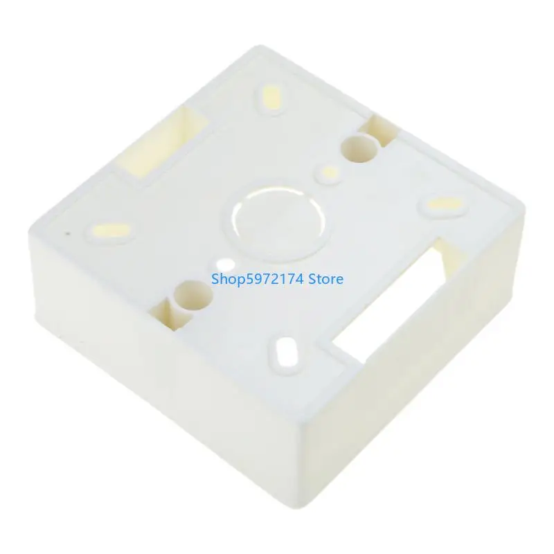 Y3NB 86 Type Wall Switches Box Electrical Outlet Flushes Mount Junctions Box  Mount Back Box for Touch Dimmer Switches