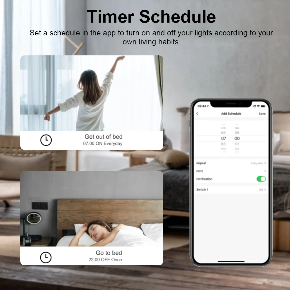 Tuya 4ch Smart Switch Home Motor Controller Module 12V 24V 110V 220V 4 Kanaals Wifi Relay Alexa Google Home Voice Control