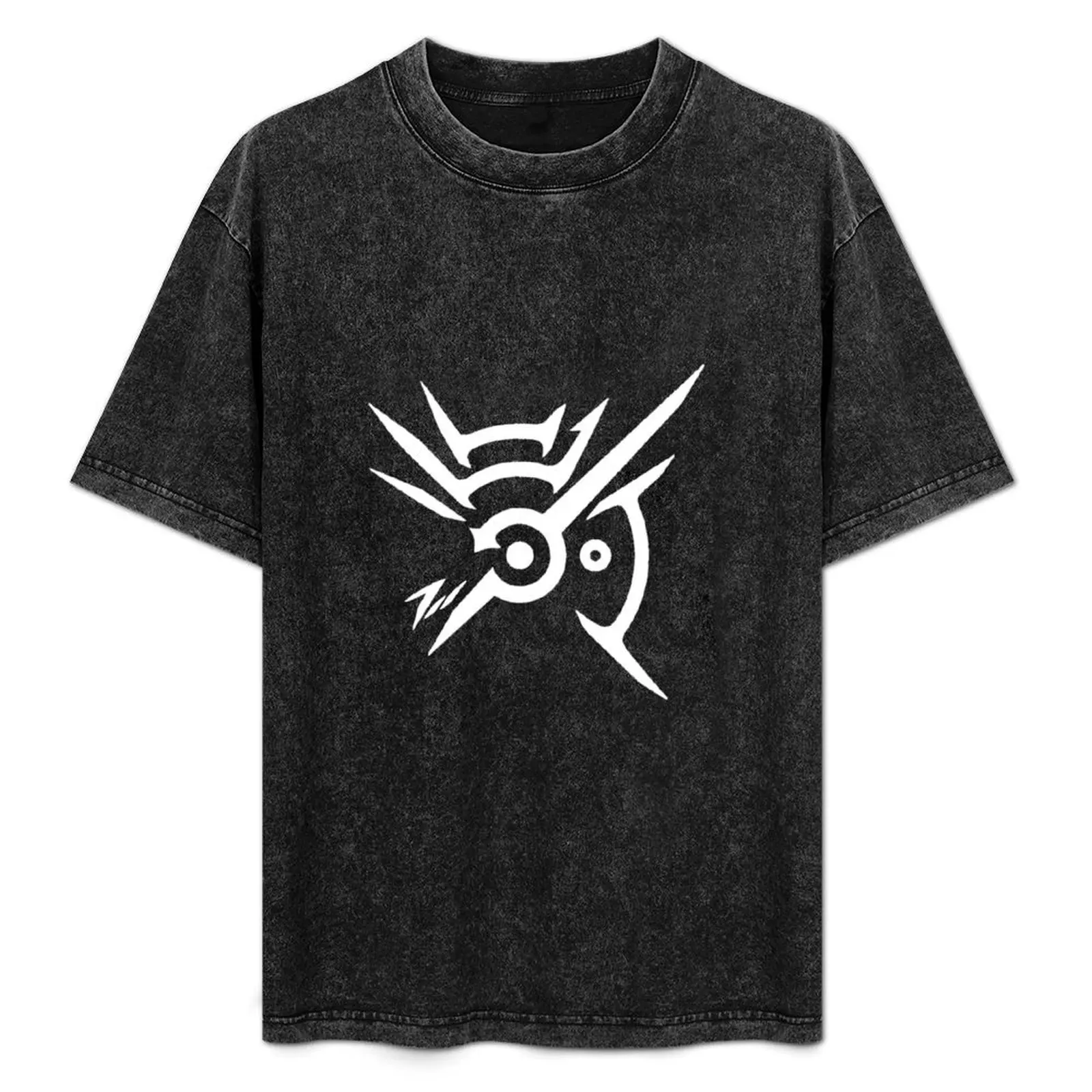 

Dishonored Mark of the Outsider Classic T-Shirt Modern Print Casual T-Shirt