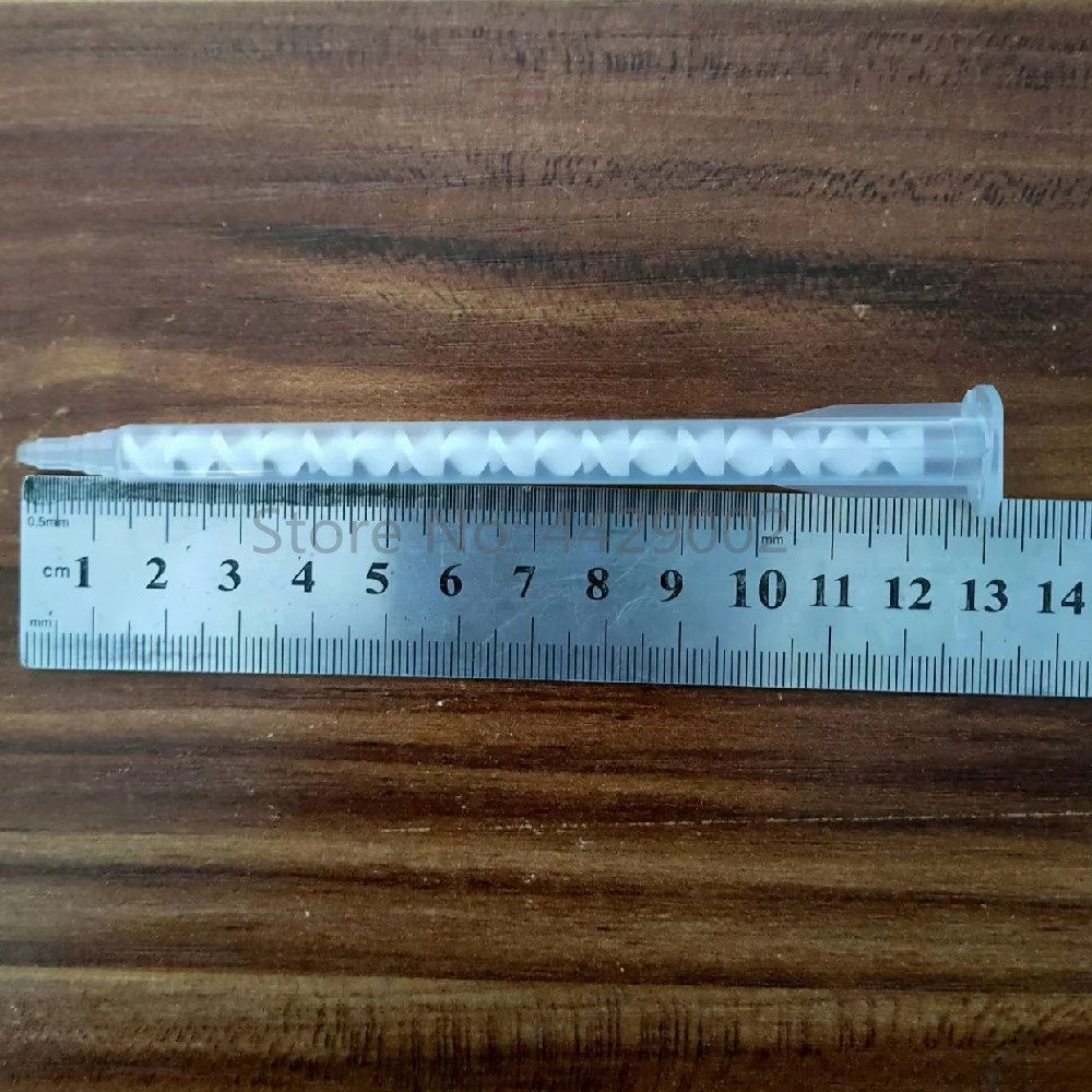 Mischdüse für Mischrohre, AB-Klebstoff-Mischspitzen, Epoxidharz-Statikmischdüse für 50ml 1:1 2:1 Bigbong Epoxidharz-Kartuschenklebstoff – Detail 6