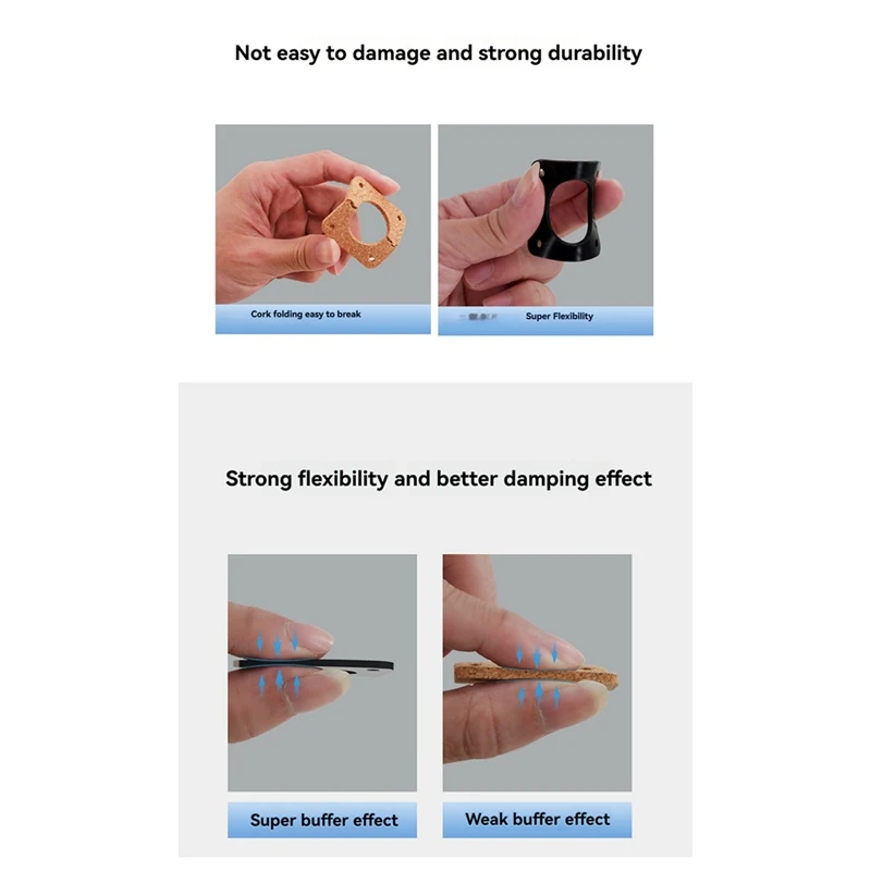 Комплект демпфера шагового двигателя Комплект демпфера шагового двигателя Детали станка с ЧПУ, шумоподавление, виброизоляция B