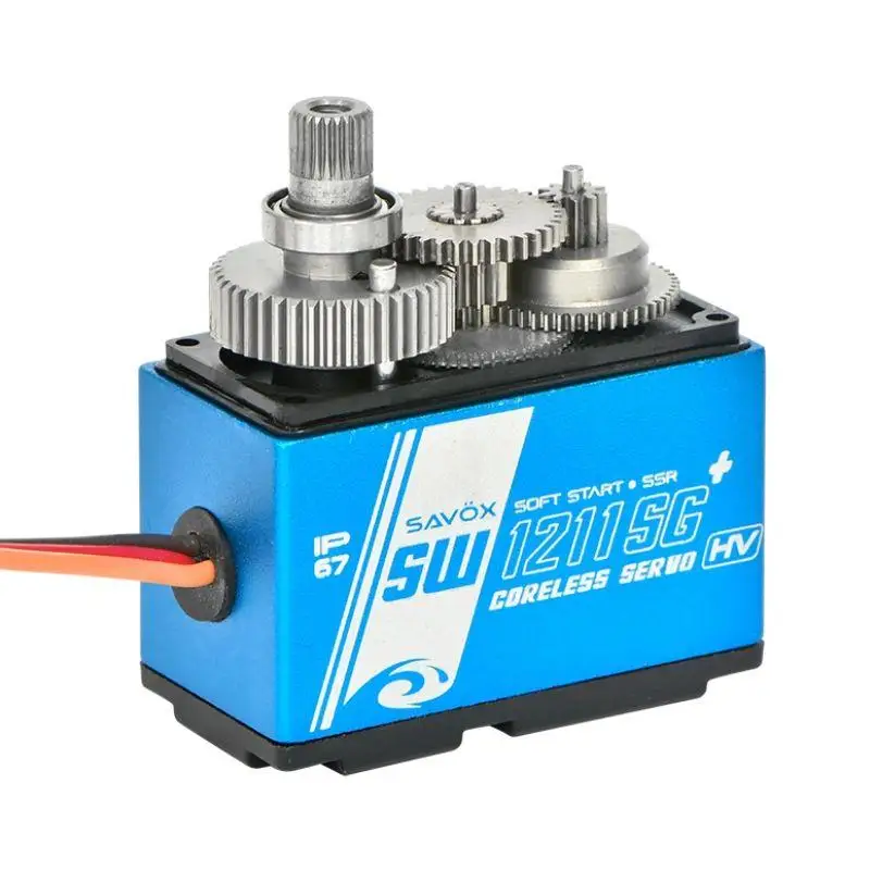 Original SAVOX SW 1211SG+ digitale coreless impermeabile HV 30.0 kg/cm For RC Car/Boat