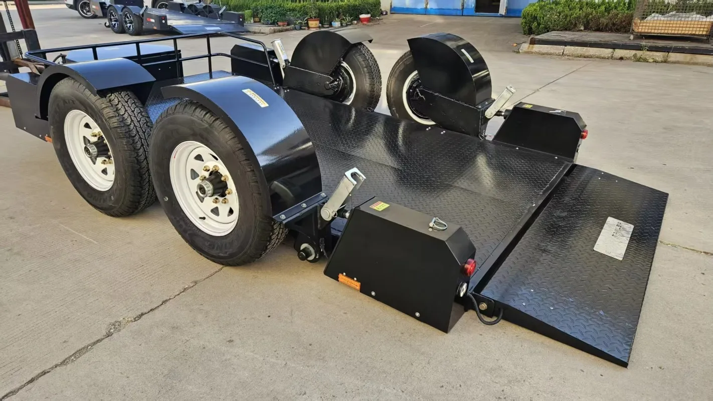 5000kg Utility Trailer 10000lb Duty for Australia  Ranch Construction and Outdoor Material Transport