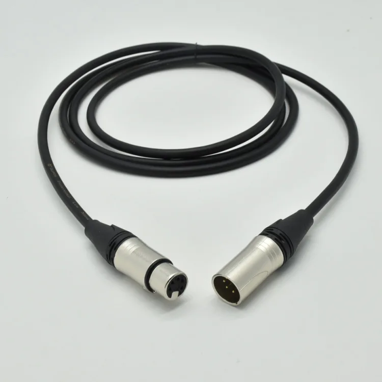 5-core, 3-core XLR head microphone, audio connector, karaoke card faucet with cable