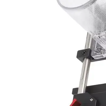 65mm Trimmer For Edge Guide Positioning Jig CNC Aluminum Alloy Milling Groove Bracket Base For Woodworking Router Table Slotting
