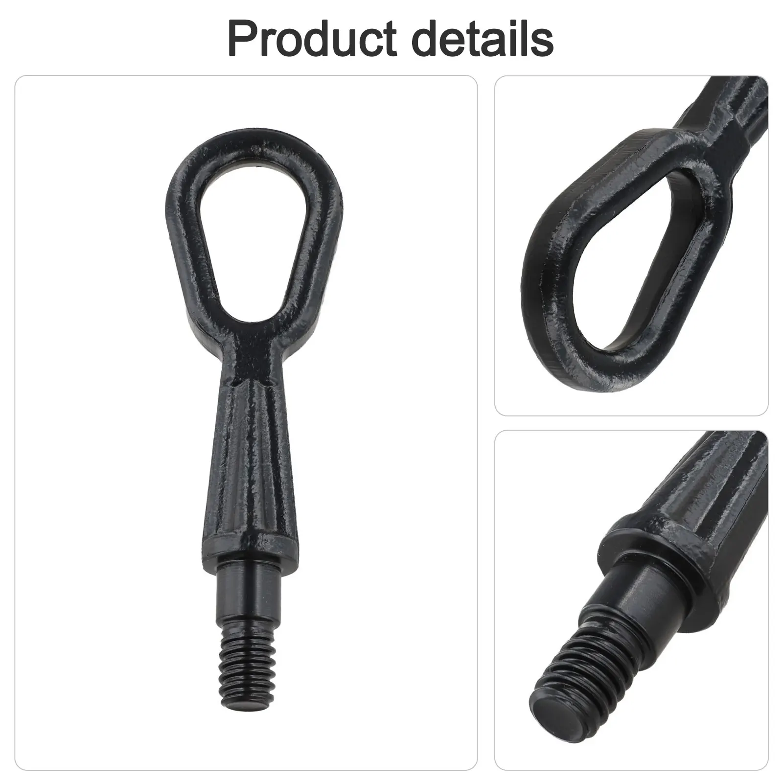 Tow Hook with Hinge for BMW E36 E46 E53 For E60 E61 E63 E64 E70 E71 E72 E81 E82 E83 E85 E86 E87 E88 For E90 E91 E92 E93 R55 R56