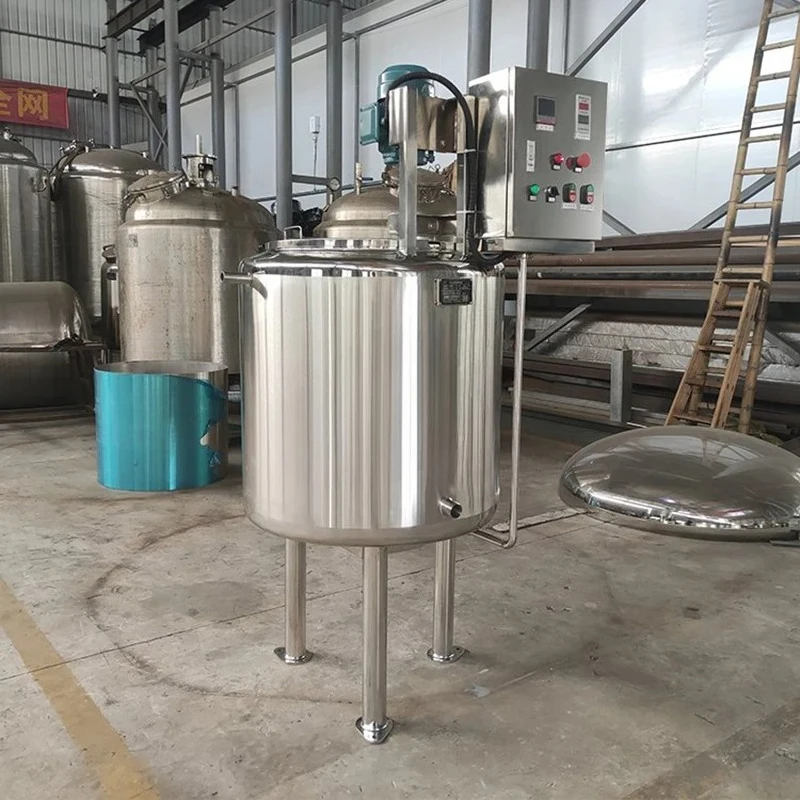 آلة خلط التشتت عالية السرعة من الفولاذ المقاوم للصدأ شبه الأوتوماتيكية لطلاء المواد الكيميائية #4