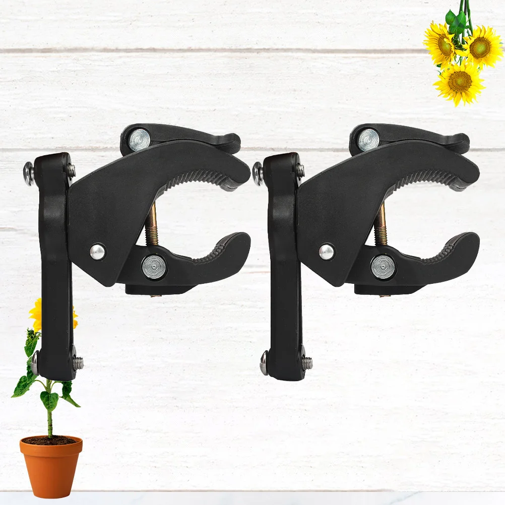 

2Pcs Quick Release Bike Bottle Holder Adapter Adjustable Clamp for 28-35mm Handlebar Seat Tube 360 Degree Rotatable Bottle Cage