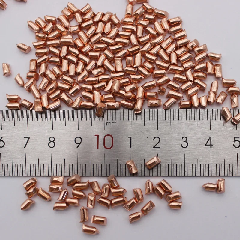 Copper Cu Metal Pellets high Purity