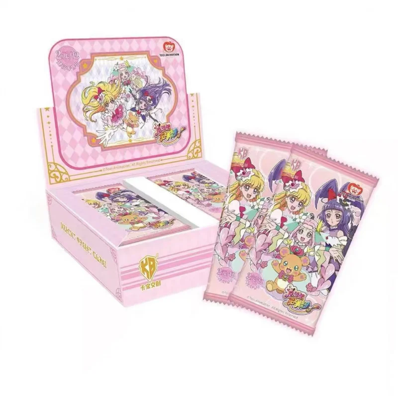 

Kabow Creative Magic Sentimental Light Girl Card Anime Peripheral Blind Box Card Brand New