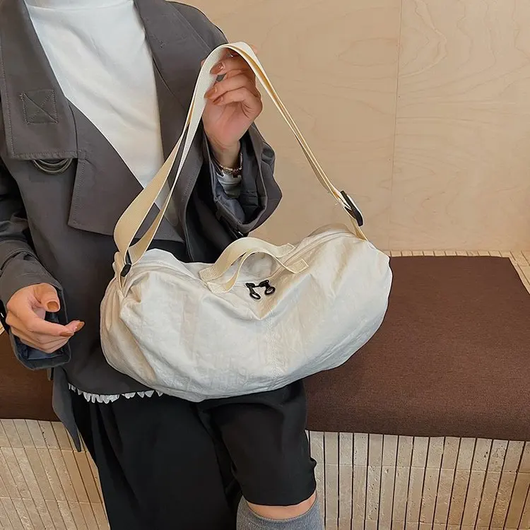 

2549 Новая повседневная универсальная высококачественная простая повседневная модная спортивная сумка через плечо, модная сумка-мессенджер