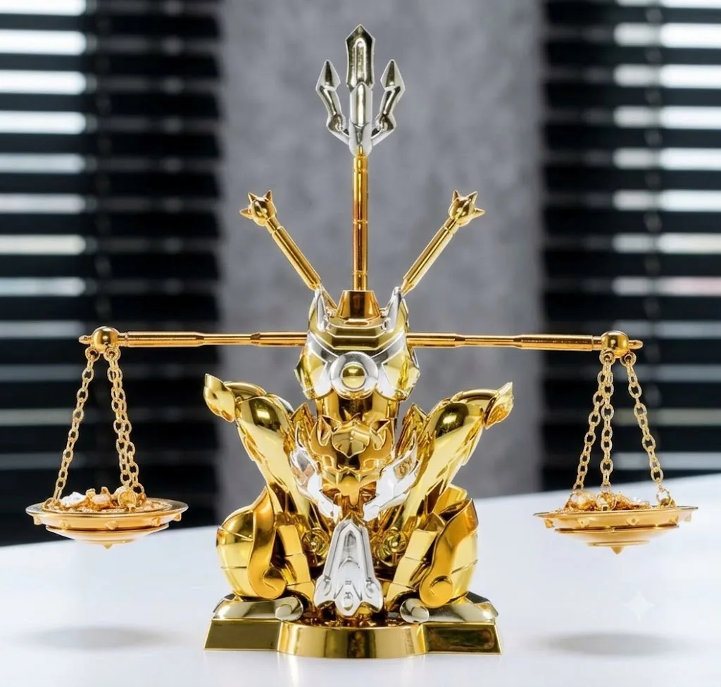 In Stock] Saint Seiya CS Libra Donghu Mythical Cloth EX Zodiac