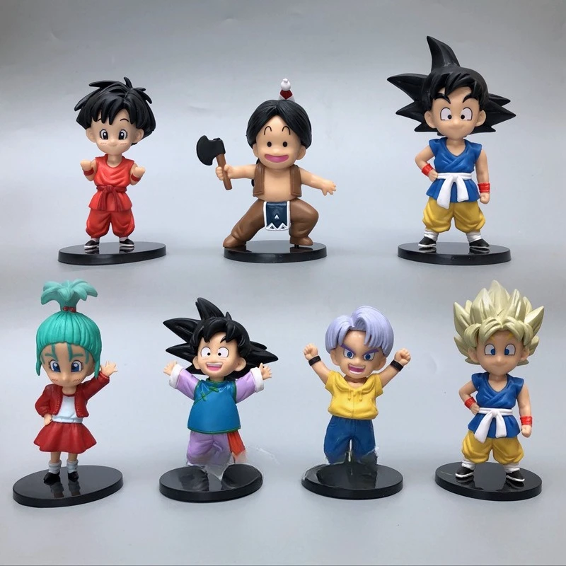 Dragon Ball Handgemaakte Blind Box Anime Cartoon Zon Wukong Schildpad Onsterfelijke Yamu Thee Kobayashi Buma Pop Decoratie