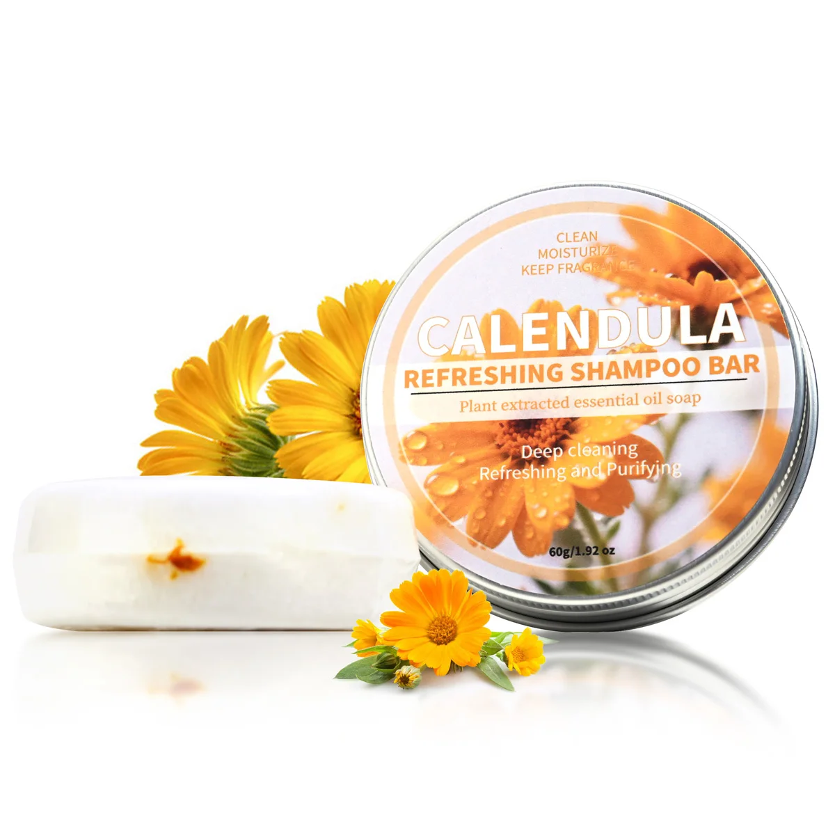 

22 + мыло с эфирным маслом Calendula, шампунь для глубокой очистки, растительный экстракт, мыло для рук с эссенцией, пушистое и увлажняющее мыло для ухода за волосами