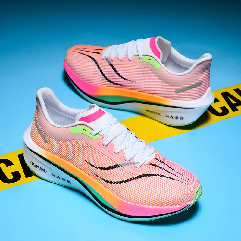 Scarpe da uomo 2025 nuove scarpe sportive primaverili e autunnali, scarpe da corsa resistenti e leggere, traspiranti per adolescenti, scarpe medie