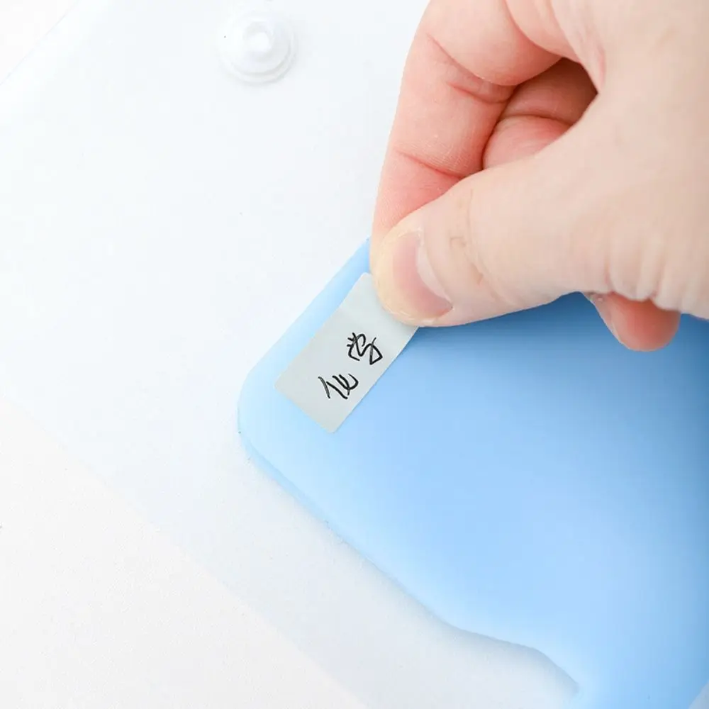 

Vertical/Horizontal A4 File Folder Large Capacity Multi-layer Design Test Paper Storage Bag Waterproof Storage Booklet Students