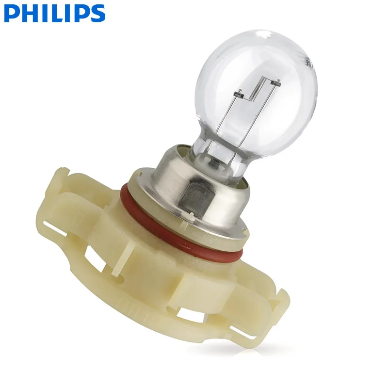 Philips PSX24W 12276 Original HiPerVision Car Halogen Front Fog Light 12V 24W PG20/7 Standard Auto Lamp ECE 12276C1